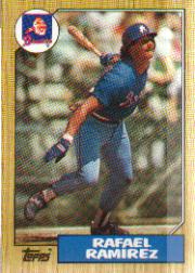 1987 Topps Baseball Cards      076      Rafael Ramirez